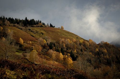 Die Pyrenäen im Herbst