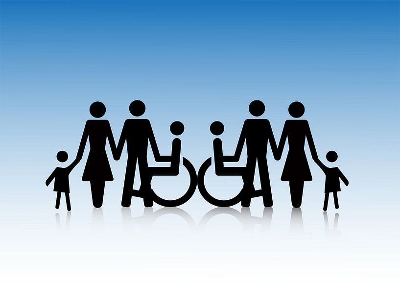 Illustrator family together by Marcel Derweduwen