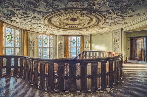L'escalier circulaire