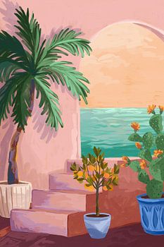 Stairway to paradise