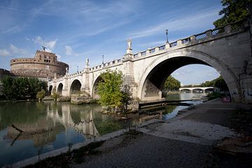Rome: San Angelo brug en Engelenburcht van Kees van Dun
