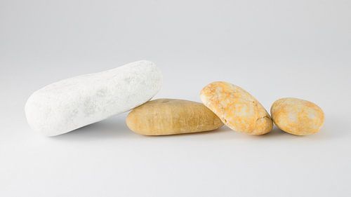 Zusammensetzung der Kieselsteine