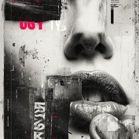 Graphic Pop art collage by Studio Allee