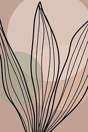 Plant Abstract Illustration by ComfortQ