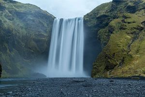 Skogafoss by Freek van den Driesschen