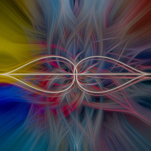 abstract vierkant 8