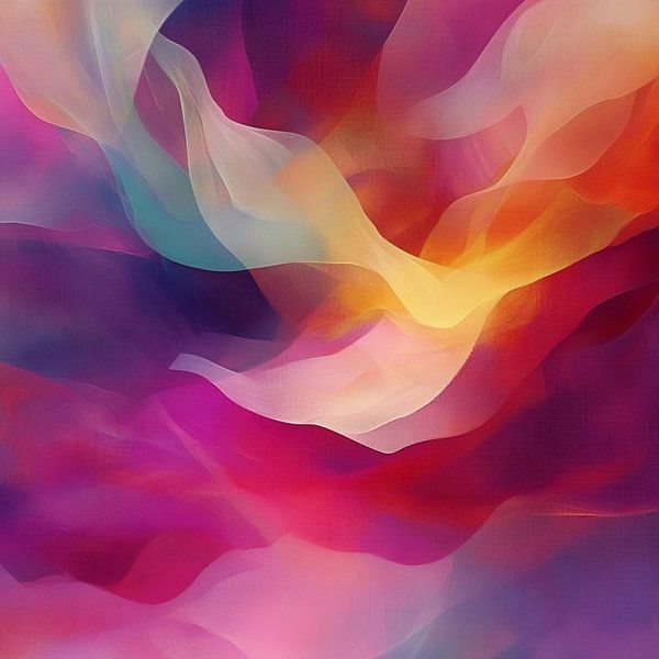 Colored waves by Ellen Novara-da Lima