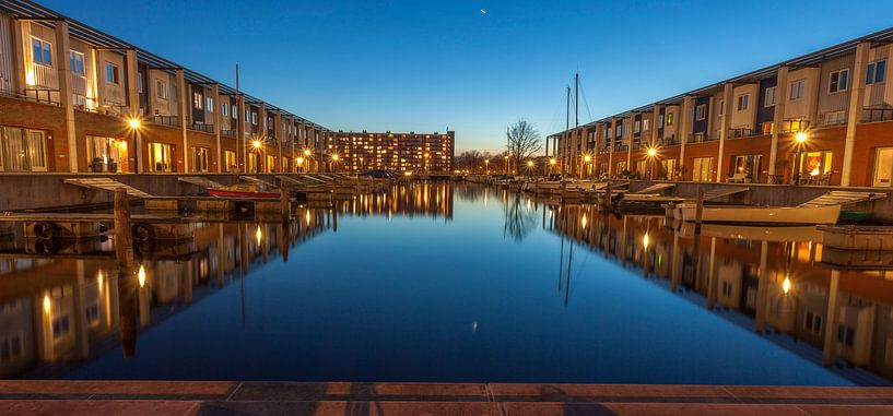 panorama Voermanhaven Groningen by Wil de Boer