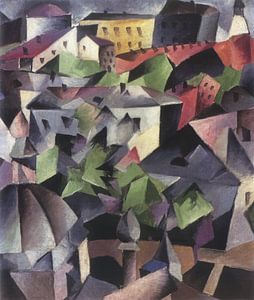 Alexander Bogomasow - Stadtansicht Kiew