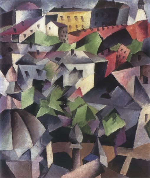 Alexander Bogomasow - Stadtansicht Kiew von Peter Balan
