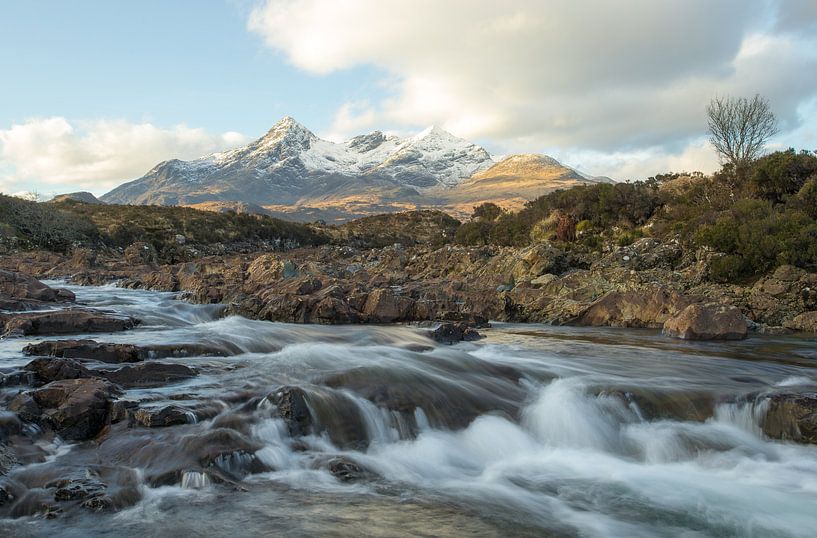 Sligachan à l'eau douce par Nike Liscaljet Photography