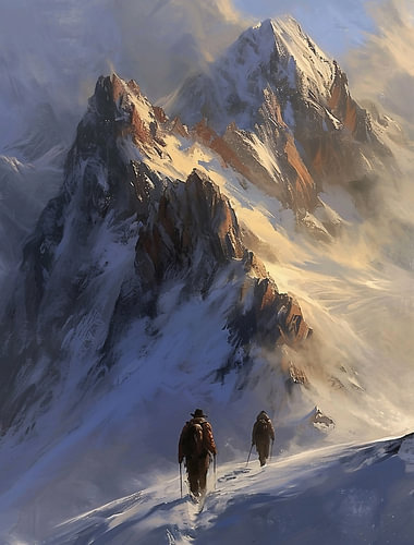 Adventures in winter