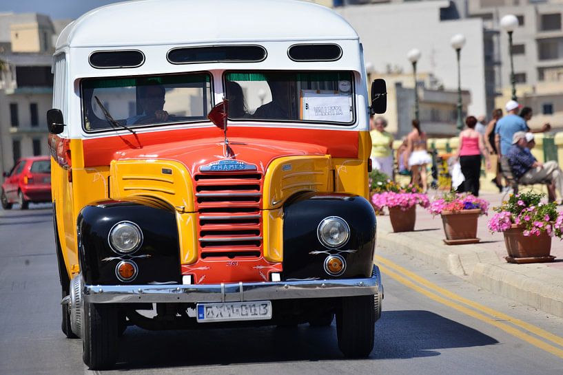 Malta Bus van Ingo Laue