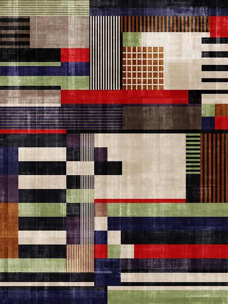 Geometric pattern 18 by Angel Estevez