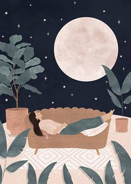 Midnight Dreamer van Katarzyna Gąsiorowska
