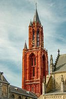 Sint Janskerk, vanaf het Vrijthof in Maastricht