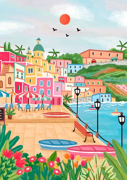 Procida par Nidhi Kachhadiya