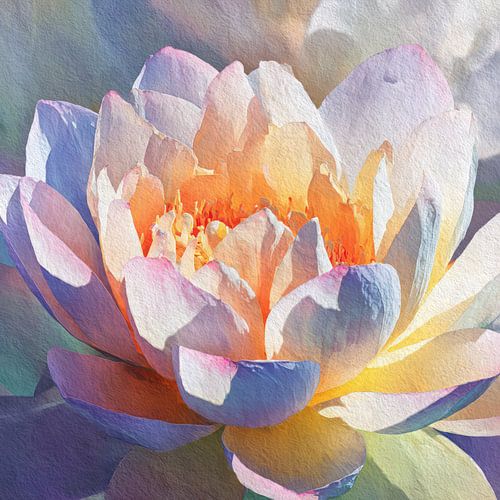 De ontvouwende lotus III