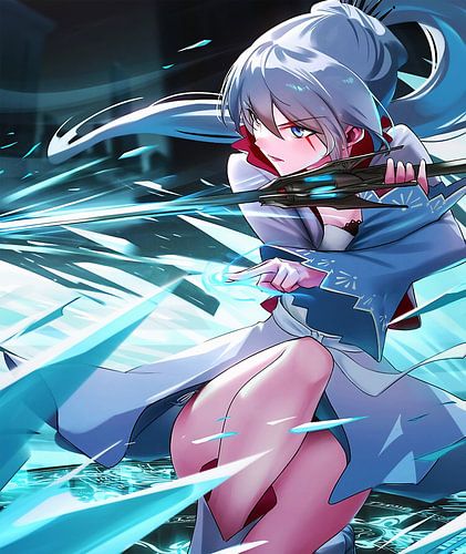 Weiss Schnee  RWBY Ice Queendom