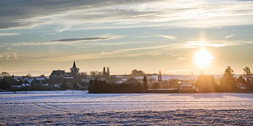 Winterliche Stille von Steven Massart