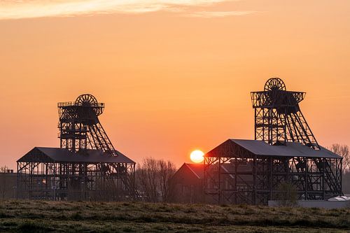 Mine de Radbod, Hamm, Rhénanie-du-Nord-Westphalie, Allemagne