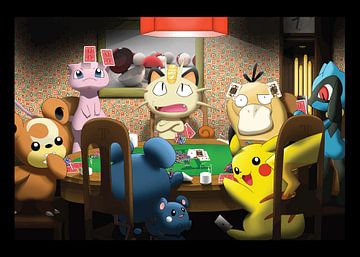 Pokemon Spelen Poker van Anang Widiyanto