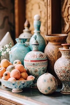 Moroccan Still Life No 7 by Treechild