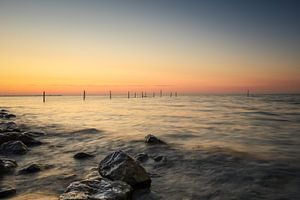 Ruhe und Frieden auf dem Markermeer