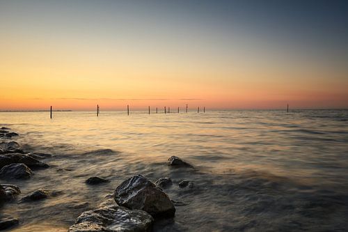 Peace and quiet on the Markermeer by Eefje John