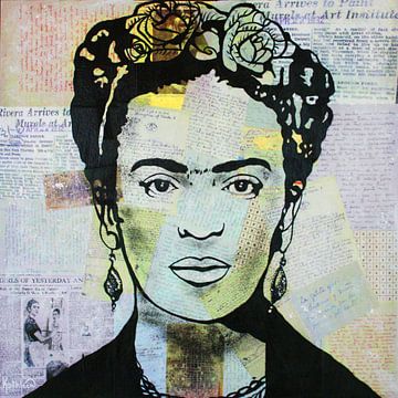 Frida van Kathleen Artist Fine Art