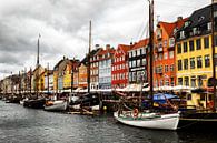 Nyhavn à Copenhague par Jan Sportel Photography Aperçu