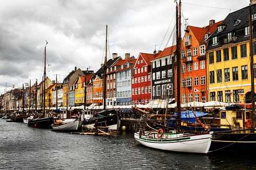 Kopenhagen - Nyhavn