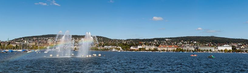 Lake Zurich by Richard Wareham