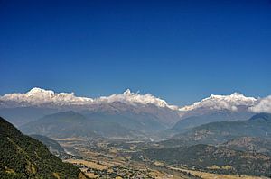 Zwischen Himmel und Bergen: Sarangkot im Herzen des Himalaya