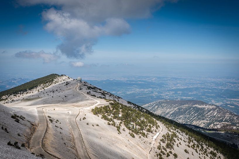 Mont Ventoux, Frankrijk van Fenna Duin-Huizing