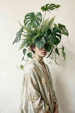 Houseplants Muse von J.O. Han