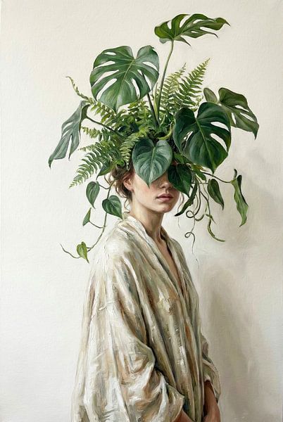 Houseplants Muse by J.O. Han