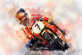 Barry Sheene by Theodor Decker