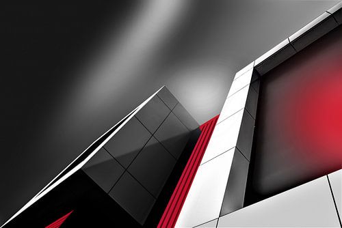 Belicht Gebouw- Lighted Building (Awarded)