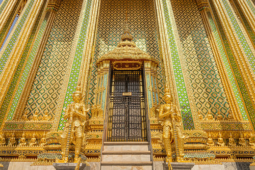 The Grand Palace in Bangkok @ Bangkok, Thailand