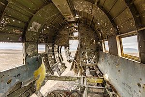 L'épave de l'avion de Solheimasandur