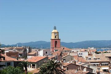 Uitzicht over Saint Tropez van whmpictures .com