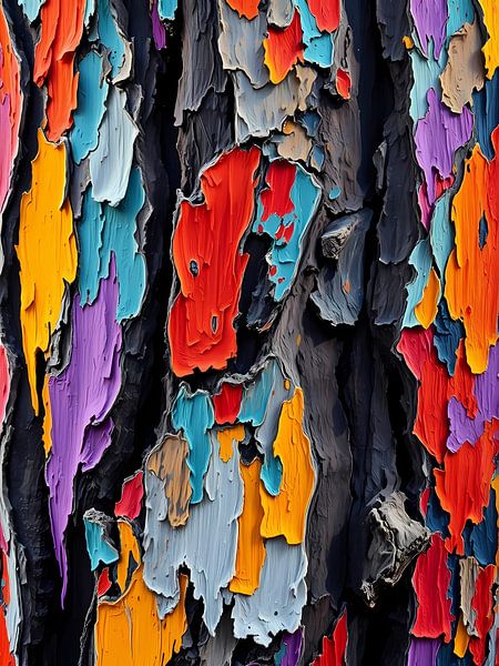 Chromatic Bark by Artistic