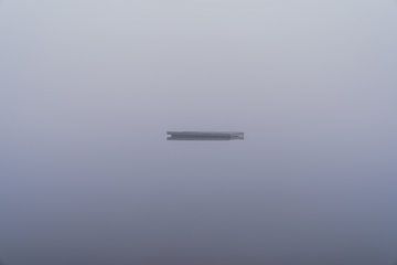 Zweeds meer in de mist van FBNN Photography