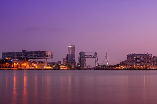 Rotterdam Maasboulevard couleur