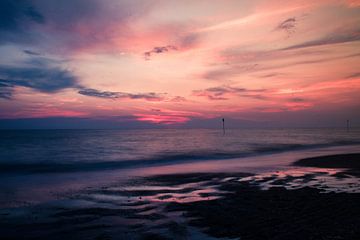 Coucher de soleil coloré sur Quinten Van Ooijen