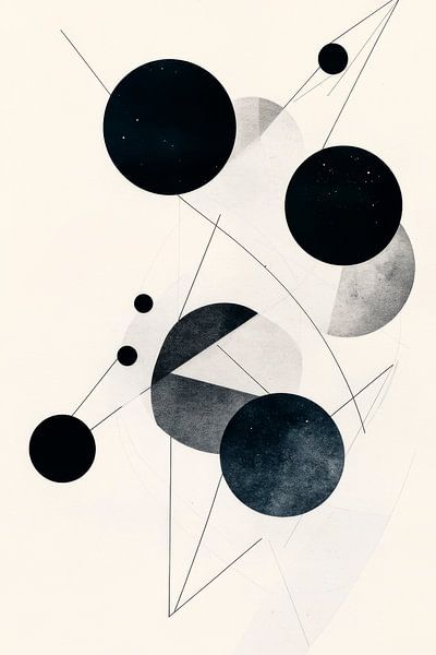 Abstract forms by Poster Art Shop