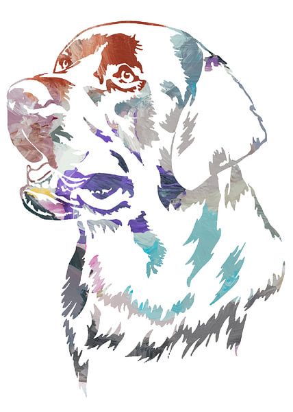 Dog head von Gunawan RB