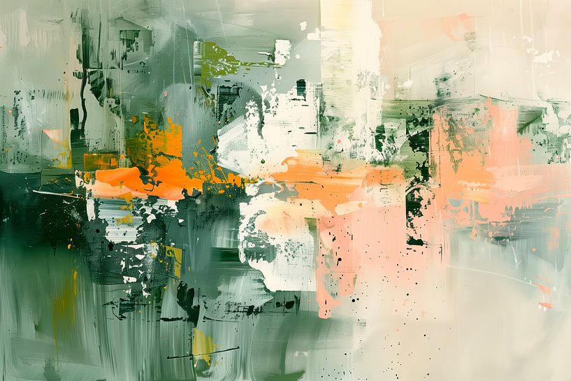 Contemporart - Variatie II van Philippe HUGONNARD