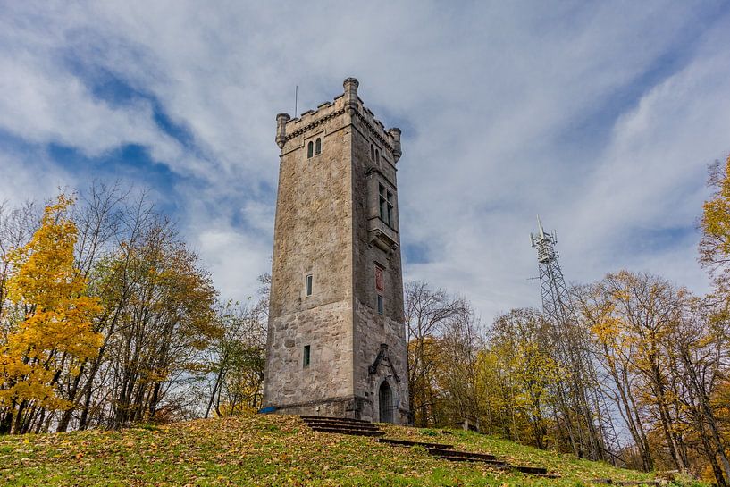 Magnifique circuit de découverte automnale sur le Domberg près de Suhl par Oliver Hlavaty